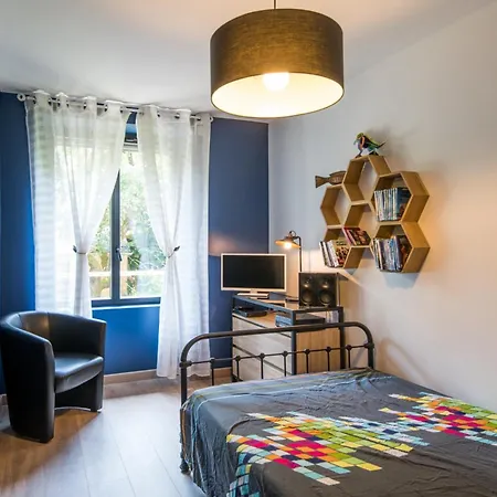 La Ruthénoise - Elegance, Clim, Parking&jardin Сasa de vacaciones