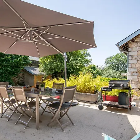 La Ruthénoise - Elegance, Clim, Parking&jardin Сasa de vacaciones *