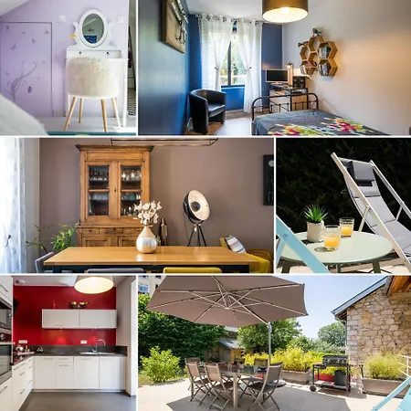 La Ruthénoise - Elegance, Clim, Parking&jardin Rodez