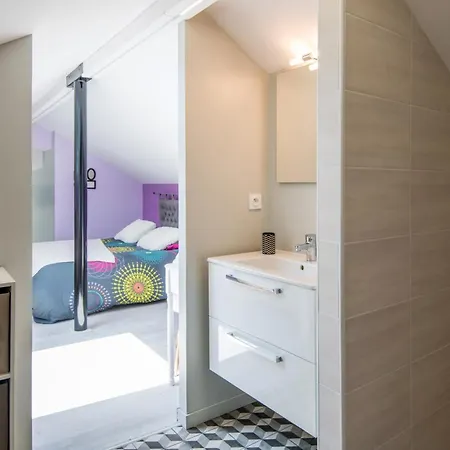 La Ruthenoise - Elegance, Clim, Parking & Jardin Dom wakacyjny *