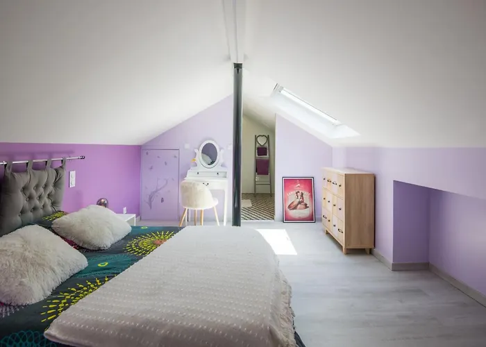 La Ruthenoise - Elegance, Clim, Parking & Jardin * 罗德兹