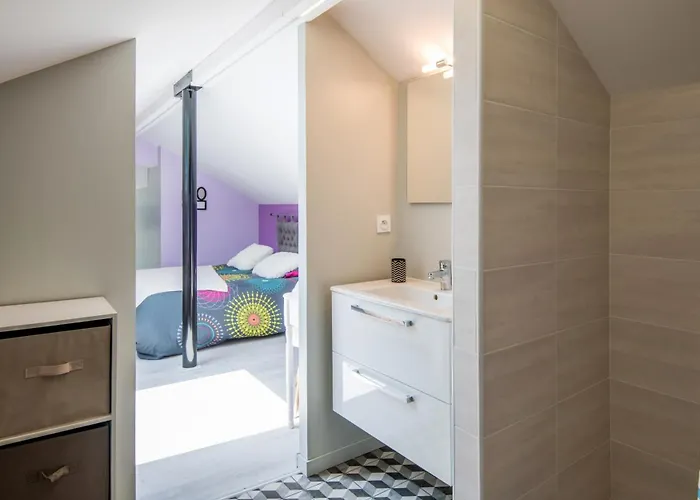 La Ruthenoise - Elegance, Clim, Parking & Jardin 度假居 *