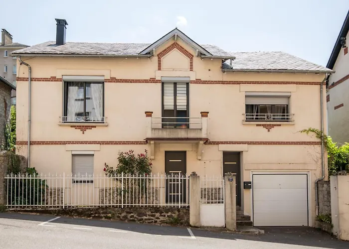 La Ruthenoise - Elegance, Clim, Parking & Jardin * 罗德兹